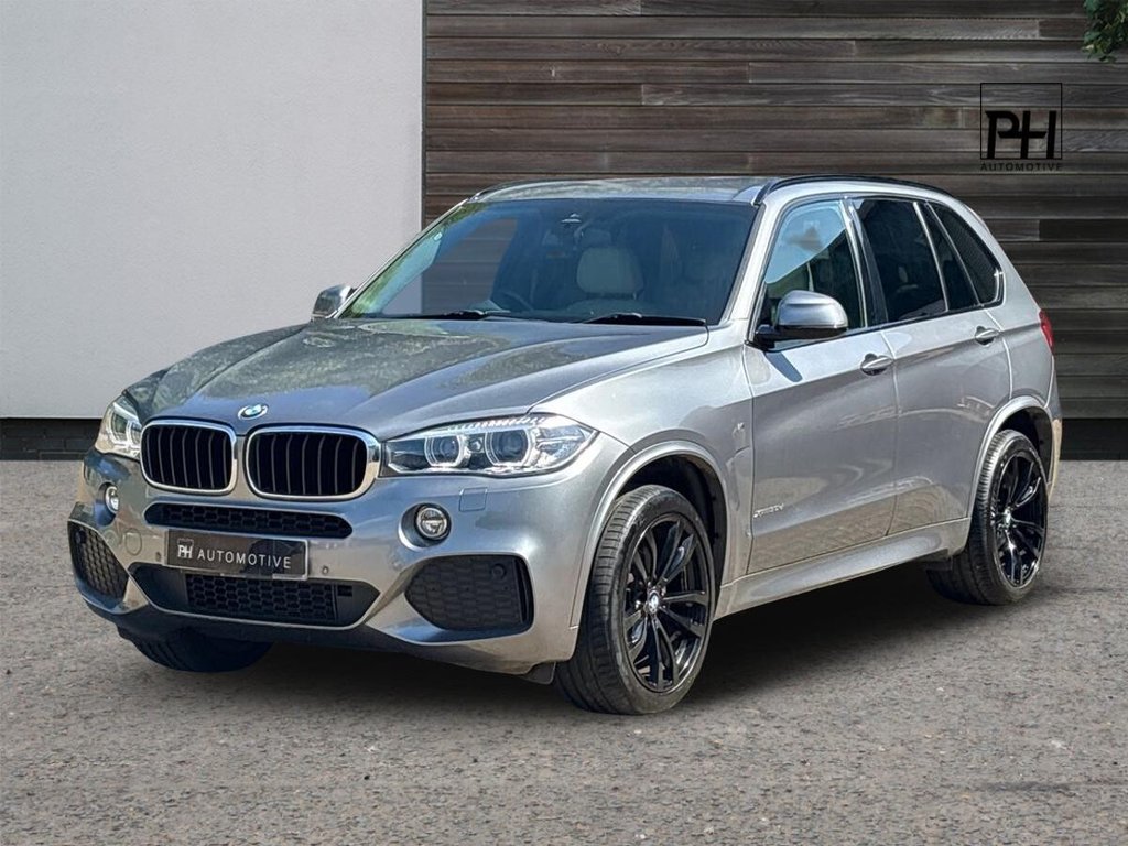 USED 2018 68 BMW X5 3.0 30d M Sport SUV 5dr Diesel Auto xDrive Euro 6 (s/s) (258 ps) HUD|HARMAN KARDON|M SPORT PLUS
