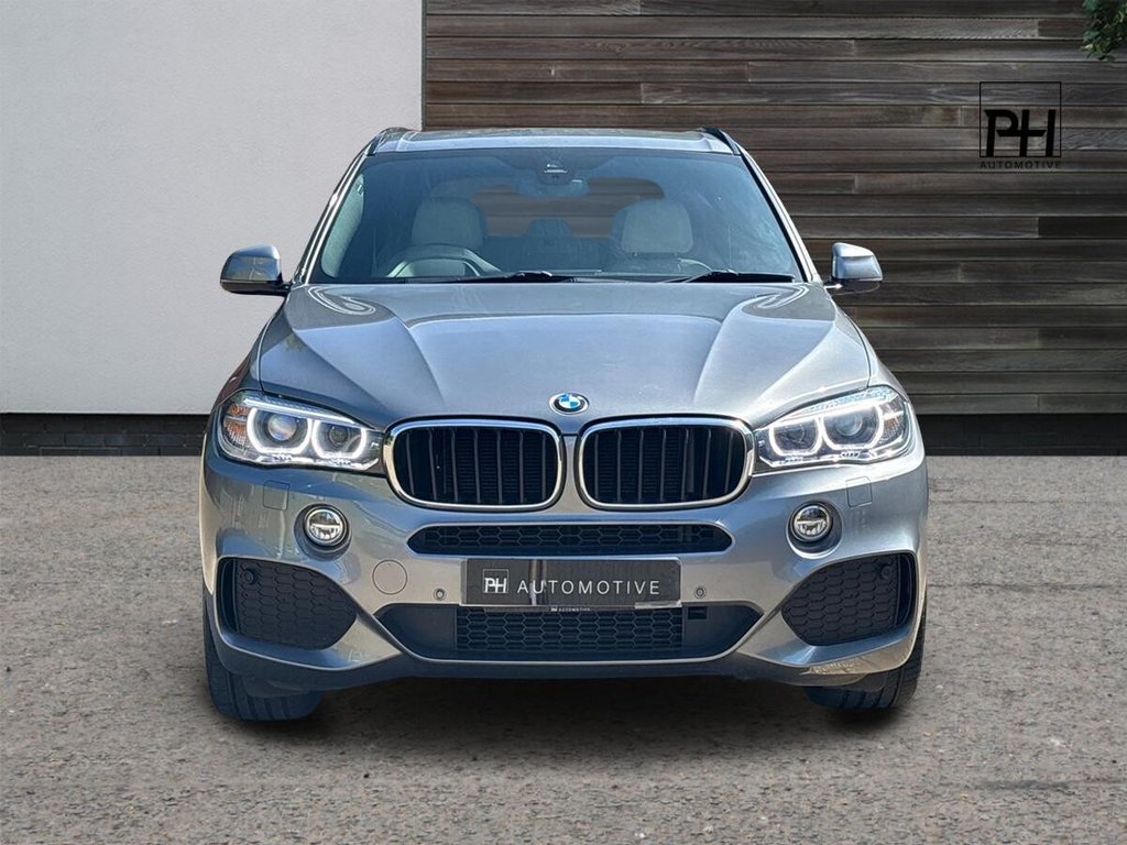 USED 2018 68 BMW X5 3.0 30d M Sport SUV 5dr Diesel Auto xDrive Euro 6 (s/s) (258 ps) HUD|HARMAN KARDON|M SPORT PLUS