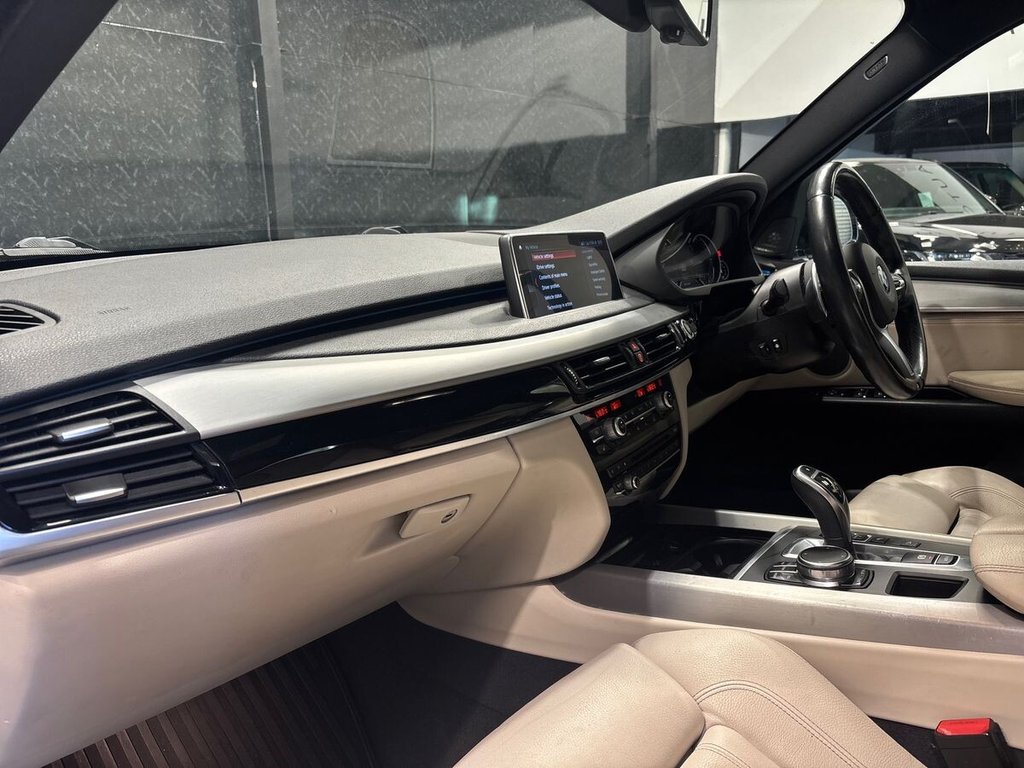 USED 2018 68 BMW X5 3.0 30d M Sport SUV 5dr Diesel Auto xDrive Euro 6 (s/s) (258 ps) HUD|HARMAN KARDON|M SPORT PLUS