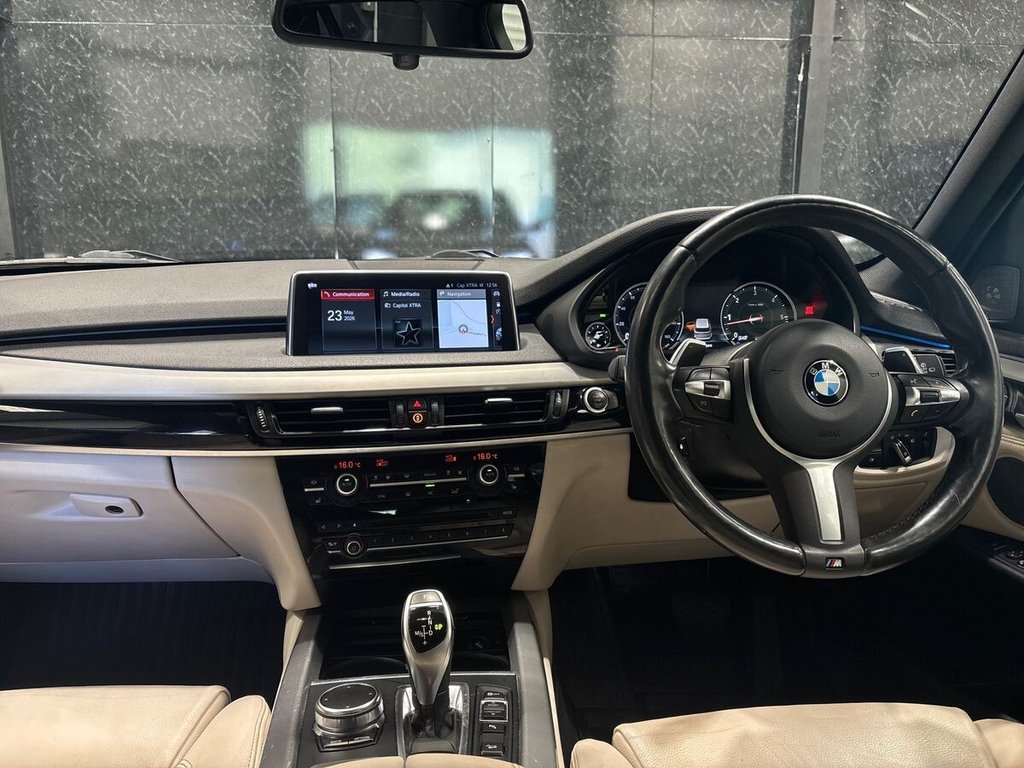 USED 2018 68 BMW X5 3.0 30d M Sport SUV 5dr Diesel Auto xDrive Euro 6 (s/s) (258 ps) HUD|HARMAN KARDON|M SPORT PLUS