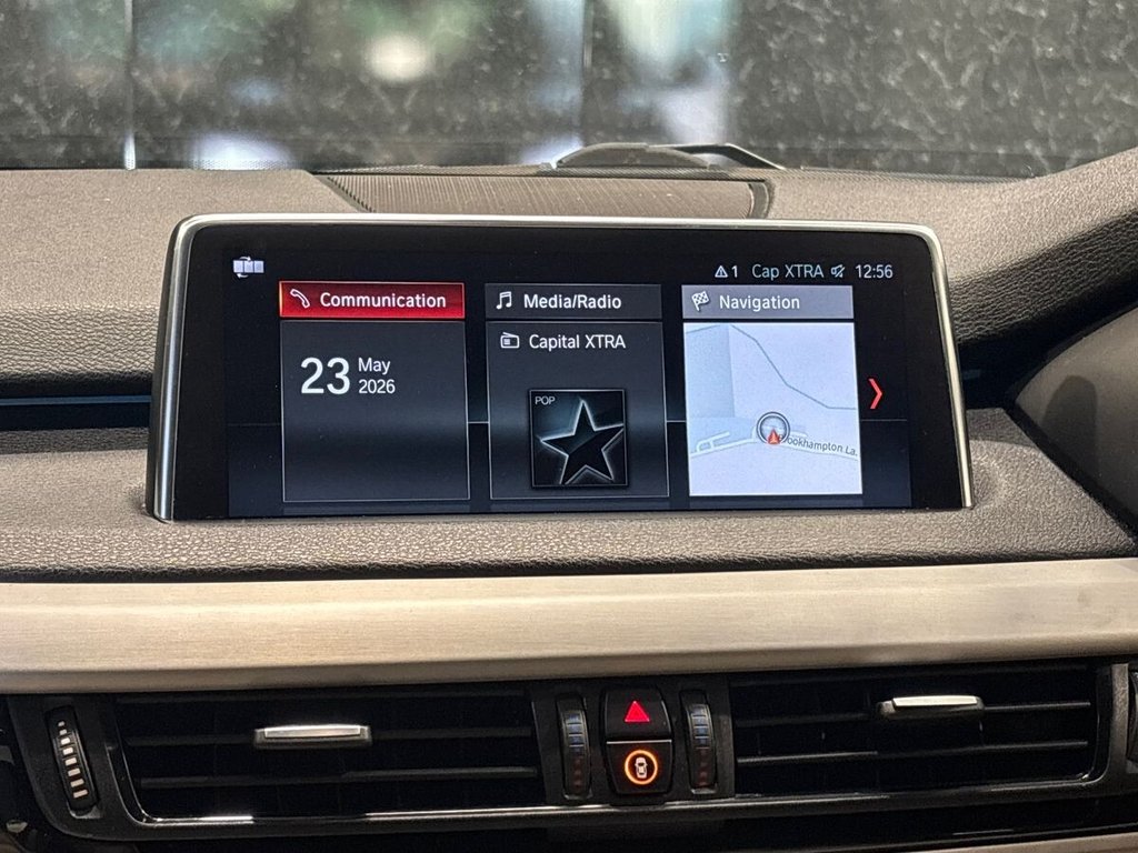 USED 2018 68 BMW X5 3.0 30d M Sport SUV 5dr Diesel Auto xDrive Euro 6 (s/s) (258 ps) HUD|HARMAN KARDON|M SPORT PLUS
