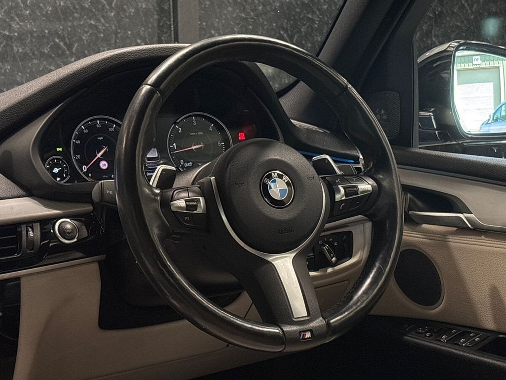 USED 2018 68 BMW X5 3.0 30d M Sport SUV 5dr Diesel Auto xDrive Euro 6 (s/s) (258 ps) HUD|HARMAN KARDON|M SPORT PLUS