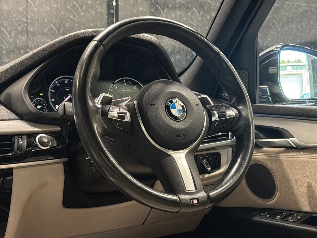 USED 2018 68 BMW X5 3.0 30d M Sport SUV 5dr Diesel Auto xDrive Euro 6 (s/s) (258 ps) HUD|HARMAN KARDON|M SPORT PLUS