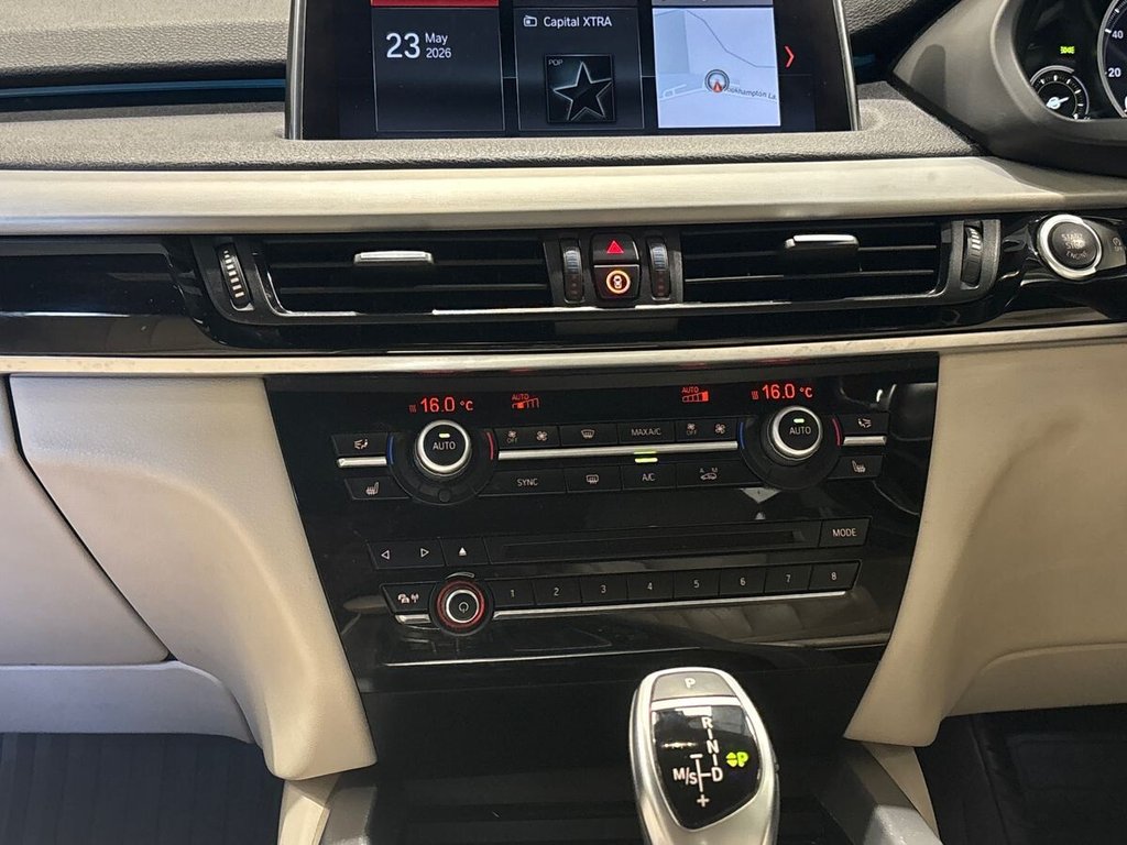 USED 2018 68 BMW X5 3.0 30d M Sport SUV 5dr Diesel Auto xDrive Euro 6 (s/s) (258 ps) HUD|HARMAN KARDON|M SPORT PLUS