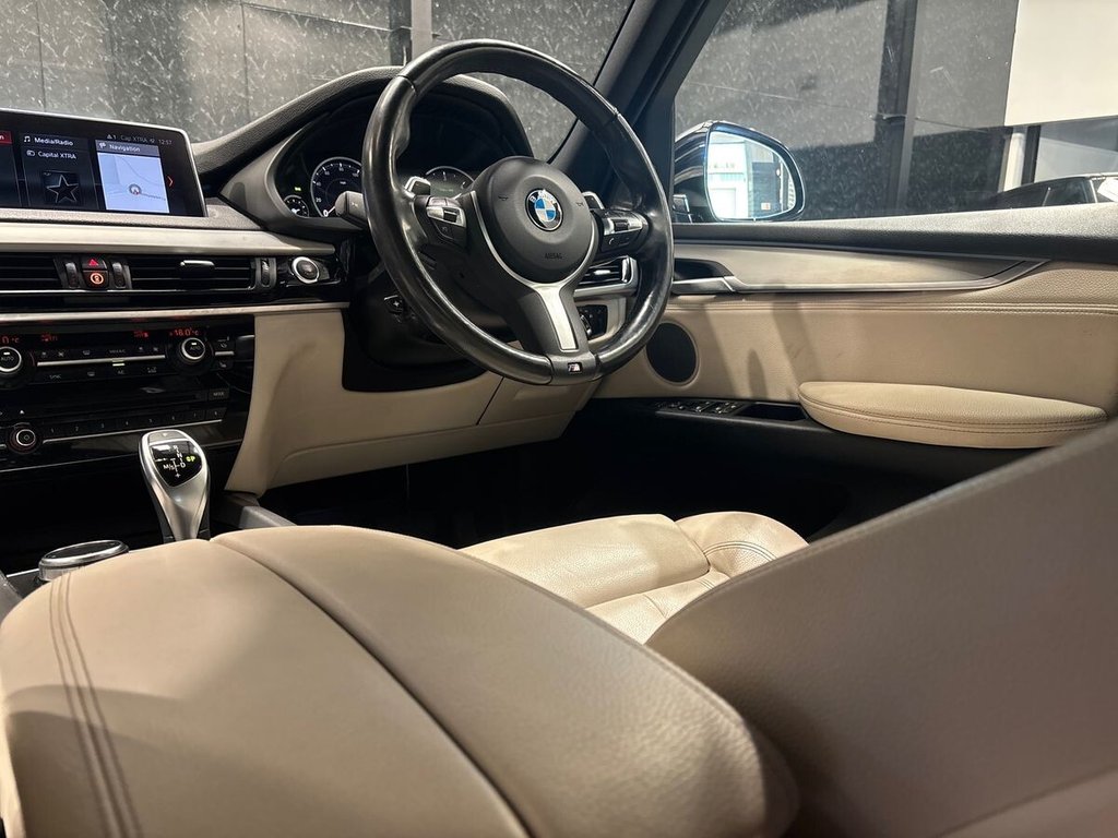 USED 2018 68 BMW X5 3.0 30d M Sport SUV 5dr Diesel Auto xDrive Euro 6 (s/s) (258 ps) HUD|HARMAN KARDON|M SPORT PLUS