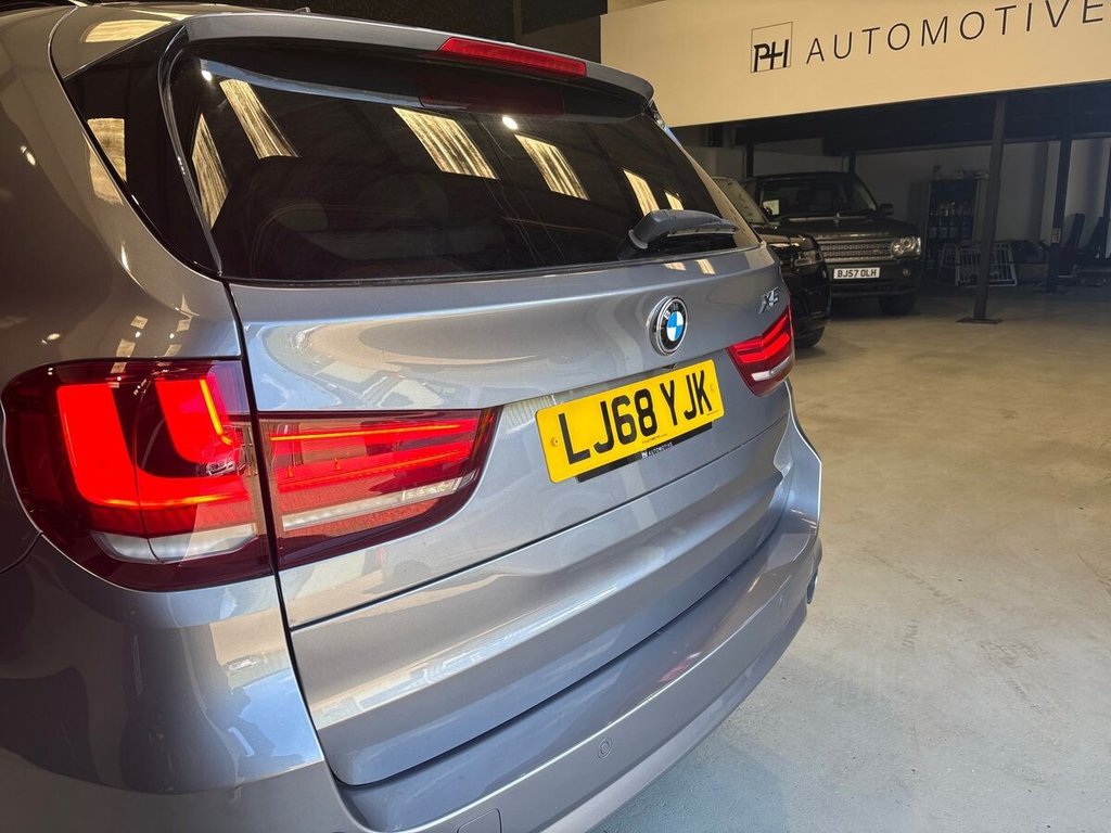 USED 2018 68 BMW X5 3.0 30d M Sport SUV 5dr Diesel Auto xDrive Euro 6 (s/s) (258 ps) HUD|HARMAN KARDON|M SPORT PLUS