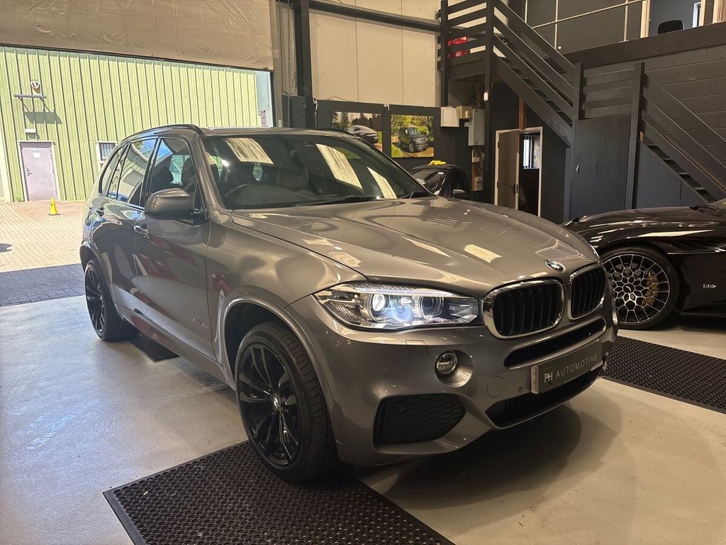 USED 2018 68 BMW X5 3.0 30d M Sport SUV 5dr Diesel Auto xDrive Euro 6 (s/s) (258 ps) HUD|HARMAN KARDON|M SPORT PLUS