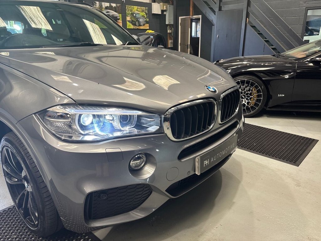 USED 2018 68 BMW X5 3.0 30d M Sport SUV 5dr Diesel Auto xDrive Euro 6 (s/s) (258 ps) HUD|HARMAN KARDON|M SPORT PLUS