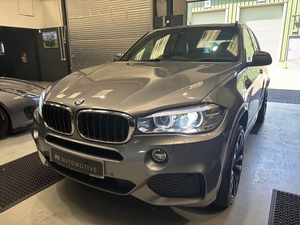 USED 2018 68 BMW X5 3.0 30d M Sport SUV 5dr Diesel Auto xDrive Euro 6 (s/s) (258 ps) HUD|HARMAN KARDON|M SPORT PLUS