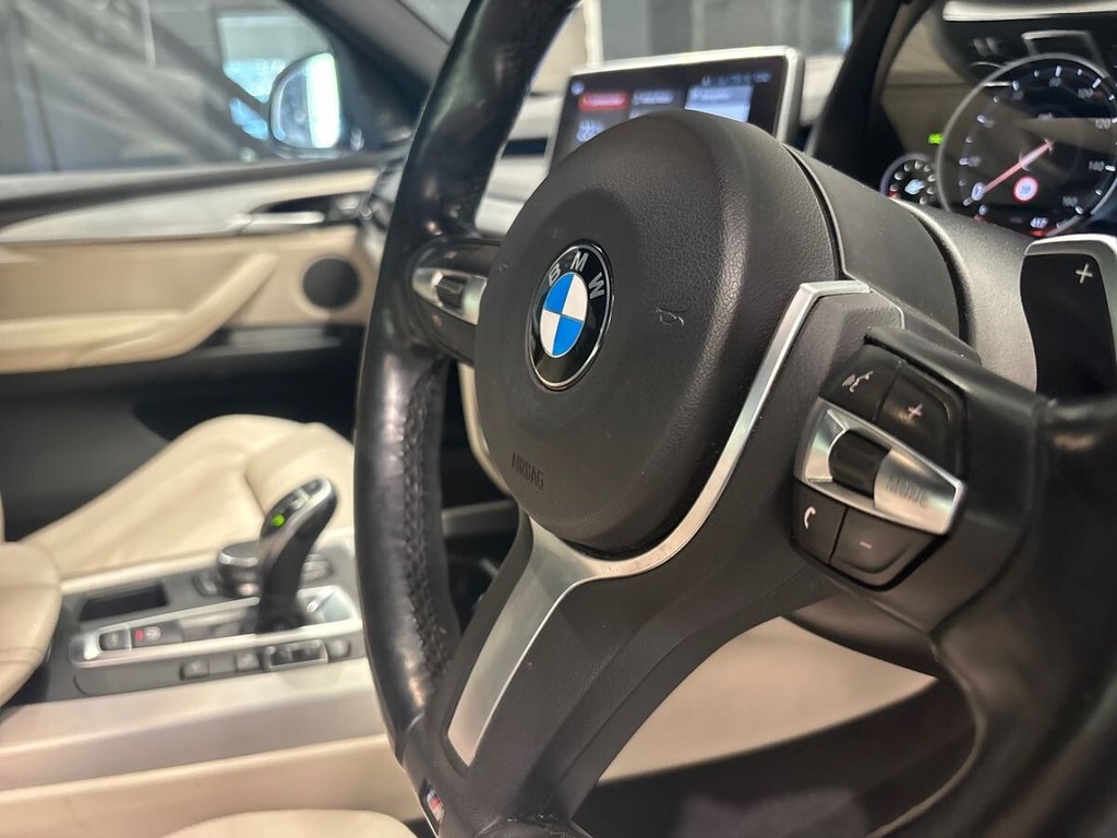 USED 2018 68 BMW X5 3.0 30d M Sport SUV 5dr Diesel Auto xDrive Euro 6 (s/s) (258 ps) HUD|HARMAN KARDON|M SPORT PLUS