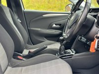 USED 2021 21 VAUXHALL CORSA 1.5 Turbo D SE Hatchback 5dr Diesel Manual Euro 6 (s/s) (102 ps) 5 Door Hatch Back, A/C