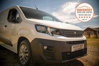 USED 2019 19 PEUGEOT PARTNER 1.6 BlueHDi 1000 Professional Standard Panel Van 5dr Diesel Manual SWB Euro 6 (s/s) (100 bhp) High Spec, Touchscreen Display