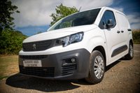 USED 2019 19 PEUGEOT PARTNER 1.6 BlueHDi 1000 Professional Standard Panel Van 5dr Diesel Manual SWB Euro 6 (s/s) (100 bhp) High Spec, Touchscreen Display