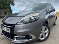 USED 2012 62 RENAULT SCENIC 1.5 dCi Dynamique TomTom MPV 5dr Diesel Manual Euro 5 (s/s) (110 ps) APRIL 2027 MOT*LOW TAX*2 OWNERS