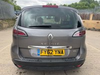USED 2012 62 RENAULT SCENIC 1.5 dCi Dynamique TomTom MPV 5dr Diesel Manual Euro 5 (s/s) (110 ps) APRIL 2027 MOT*LOW TAX*2 OWNERS