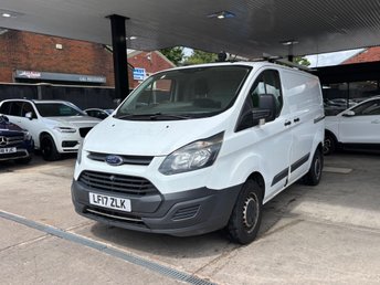 2017 FORD TRANSIT CUSTOM