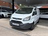 USED 2017 17 FORD TRANSIT CUSTOM 2.0 TDCi 310 L1 H1 5dr 1Owner|6Doors|BuyOnline