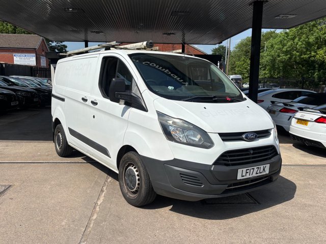 View our FORD TRANSIT CUSTOM