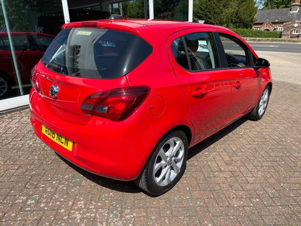 USED 2016 16 VAUXHALL CORSA 1.4i ecoFLEX Energy Hatchback 5dr Petrol Easytronic Euro 6 (s/s) (a/c) (90 ps) 
