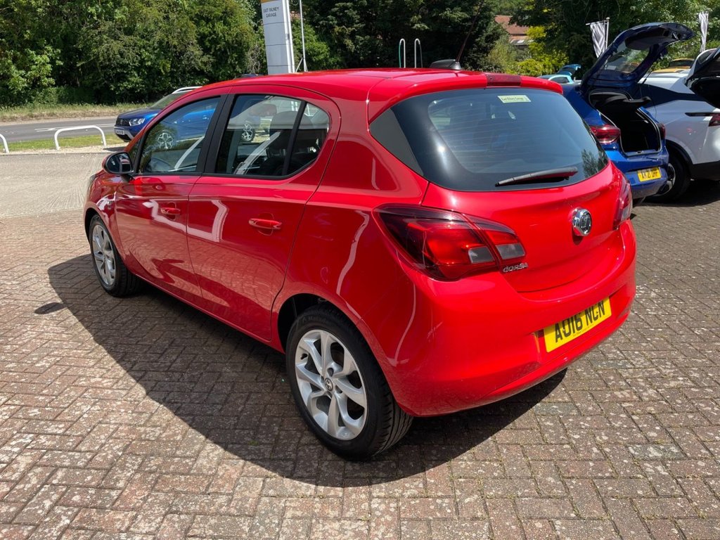 USED 2016 16 VAUXHALL CORSA 1.4i ecoFLEX Energy Hatchback 5dr Petrol Easytronic Euro 6 (s/s) (a/c) (90 ps) 