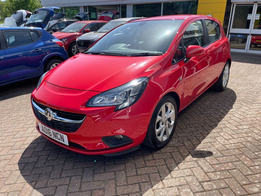 USED 2016 16 VAUXHALL CORSA 1.4i ecoFLEX Energy Hatchback 5dr Petrol Easytronic Euro 6 (s/s) (a/c) (90 ps) 
