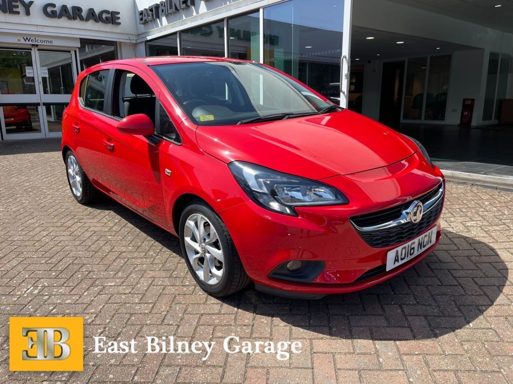 USED 2016 16 VAUXHALL CORSA 1.4i ecoFLEX Energy Hatchback 5dr Petrol Easytronic Euro 6 (s/s) (a/c) (90 ps) 