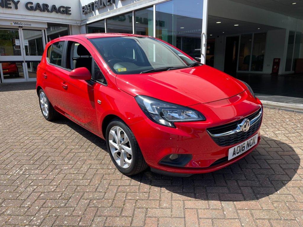 USED 2016 16 VAUXHALL CORSA 1.4i ecoFLEX Energy Hatchback 5dr Petrol Easytronic Euro 6 (s/s) (a/c) (90 ps) 