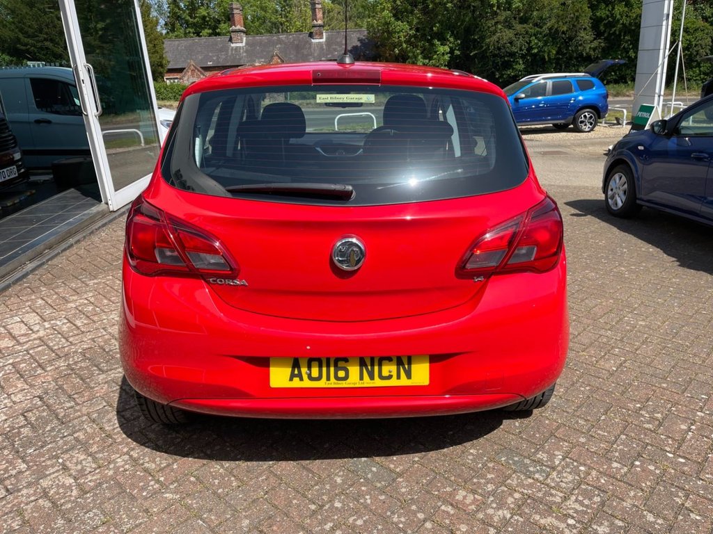 USED 2016 16 VAUXHALL CORSA 1.4i ecoFLEX Energy Hatchback 5dr Petrol Easytronic Euro 6 (s/s) (a/c) (90 ps) 