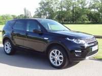 USED 2015 65 LAND ROVER DISCOVERY SPORT 2.0 TD4 HSE SUV 5dr Diesel Auto 4WD Euro 6 (s/s) (180 ps) GLASS PANORAMIC ROOF 