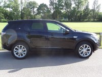 USED 2015 65 LAND ROVER DISCOVERY SPORT 2.0 TD4 HSE SUV 5dr Diesel Auto 4WD Euro 6 (s/s) (180 ps) GLASS PANORAMIC ROOF 