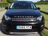 USED 2015 65 LAND ROVER DISCOVERY SPORT 2.0 TD4 HSE SUV 5dr Diesel Auto 4WD Euro 6 (s/s) (180 ps) GLASS PANORAMIC ROOF 