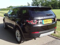 USED 2015 65 LAND ROVER DISCOVERY SPORT 2.0 TD4 HSE SUV 5dr Diesel Auto 4WD Euro 6 (s/s) (180 ps) GLASS PANORAMIC ROOF 