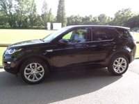 USED 2015 65 LAND ROVER DISCOVERY SPORT 2.0 TD4 HSE SUV 5dr Diesel Auto 4WD Euro 6 (s/s) (180 ps) GLASS PANORAMIC ROOF 