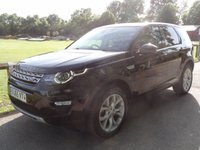 USED 2015 65 LAND ROVER DISCOVERY SPORT 2.0 TD4 HSE SUV 5dr Diesel Auto 4WD Euro 6 (s/s) (180 ps) GLASS PANORAMIC ROOF 