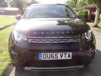 USED 2015 65 LAND ROVER DISCOVERY SPORT 2.0 TD4 HSE SUV 5dr Diesel Auto 4WD Euro 6 (s/s) (180 ps) GLASS PANORAMIC ROOF 