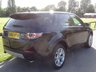 USED 2015 65 LAND ROVER DISCOVERY SPORT 2.0 TD4 HSE SUV 5dr Diesel Auto 4WD Euro 6 (s/s) (180 ps) GLASS PANORAMIC ROOF 