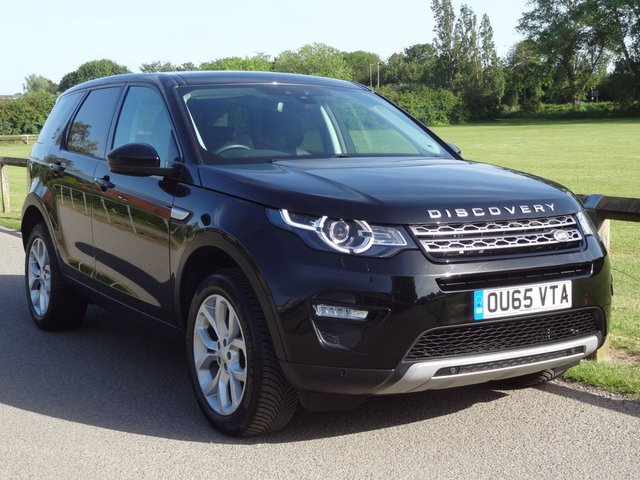 View our LAND ROVER DISCOVERY SPORT