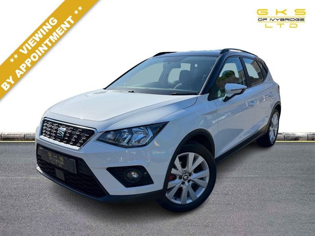 View our Seat Arona 1.0 TSI GPF SE Technology SUV 5dr Petrol DSG Euro 6 (s/s) (115 ps)