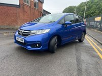 USED 2018 18 HONDA JAZZ 1.3 i-VTEC EX Navi Hatchback 5dr Petrol CVT Euro 6 (s/s) (102 ps) 