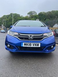 USED 2018 18 HONDA JAZZ 1.3 i-VTEC EX Navi Hatchback 5dr Petrol CVT Euro 6 (s/s) (102 ps) 