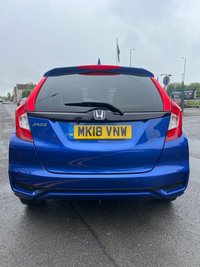 USED 2018 18 HONDA JAZZ 1.3 i-VTEC EX Navi Hatchback 5dr Petrol CVT Euro 6 (s/s) (102 ps) 