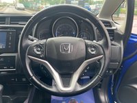 USED 2018 18 HONDA JAZZ 1.3 i-VTEC EX Navi Hatchback 5dr Petrol CVT Euro 6 (s/s) (102 ps) 