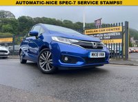 USED 2018 18 HONDA JAZZ 1.3 i-VTEC EX Navi Hatchback 5dr Petrol CVT Euro 6 (s/s) (102 ps) 
