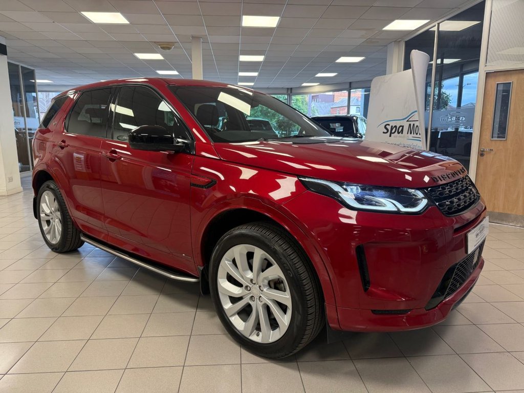 2020 LAND ROVER DISCOVERY SPORT