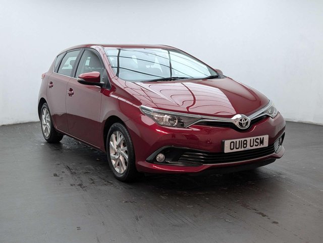 USED 2018 18 TOYOTA AURIS 1.2 Auris Icon Tech VVT-i 5dr CLICK+COLLECT / HOME DELIVERY