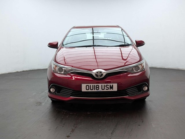 USED 2018 18 TOYOTA AURIS 1.2 Auris Icon Tech VVT-i 5dr CLICK+COLLECT / HOME DELIVERY
