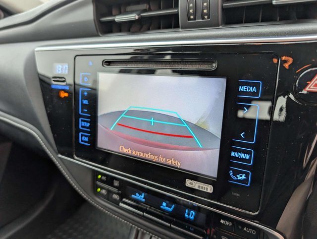 USED 2018 18 TOYOTA AURIS 1.2 Auris Icon Tech VVT-i 5dr CLICK+COLLECT / HOME DELIVERY