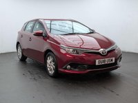 USED 2018 18 TOYOTA AURIS 1.2 Auris Icon Tech VVT-i 5dr CLICK+COLLECT / HOME DELIVERY