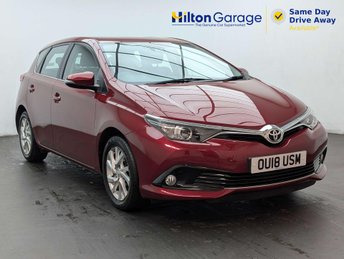 2018 TOYOTA AURIS
