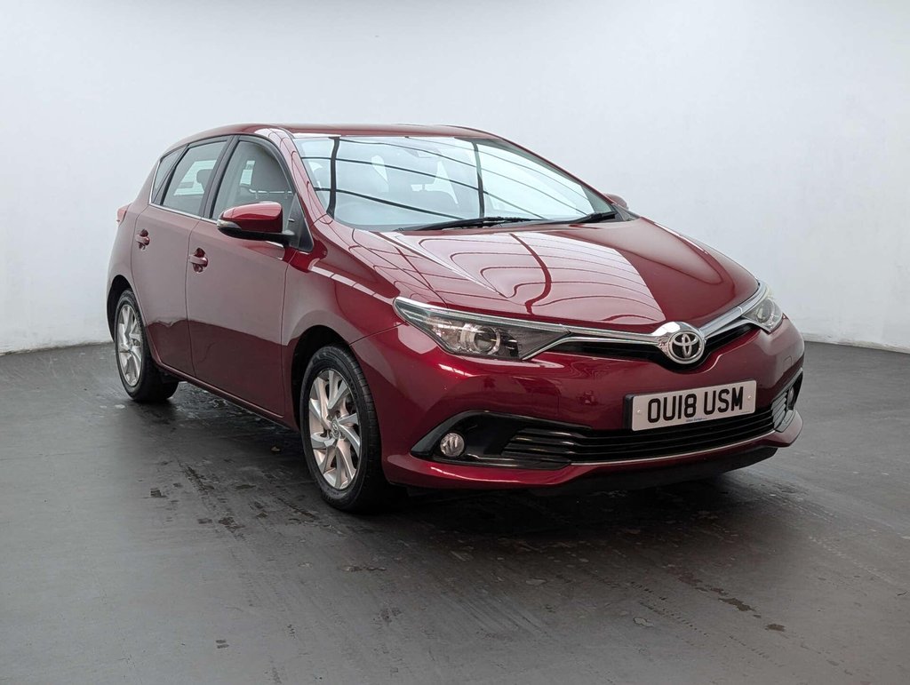 Used 2018 18 TOYOTA AURIS 1.2 Auris Icon Tech VVT-i 5dr CLICK+COLLECT / HOME DELIVERY